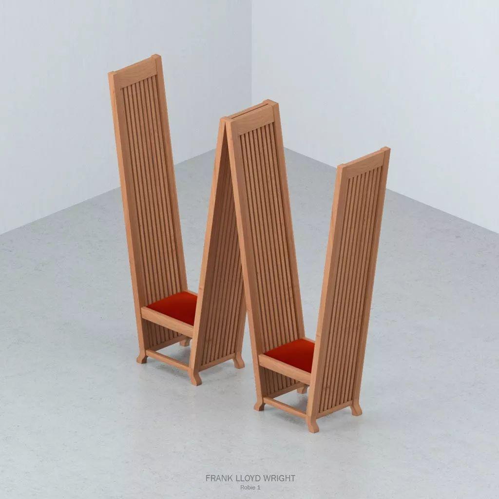 Ilker Kayserilioglu，Tokyo，3d，modeling，furniture，