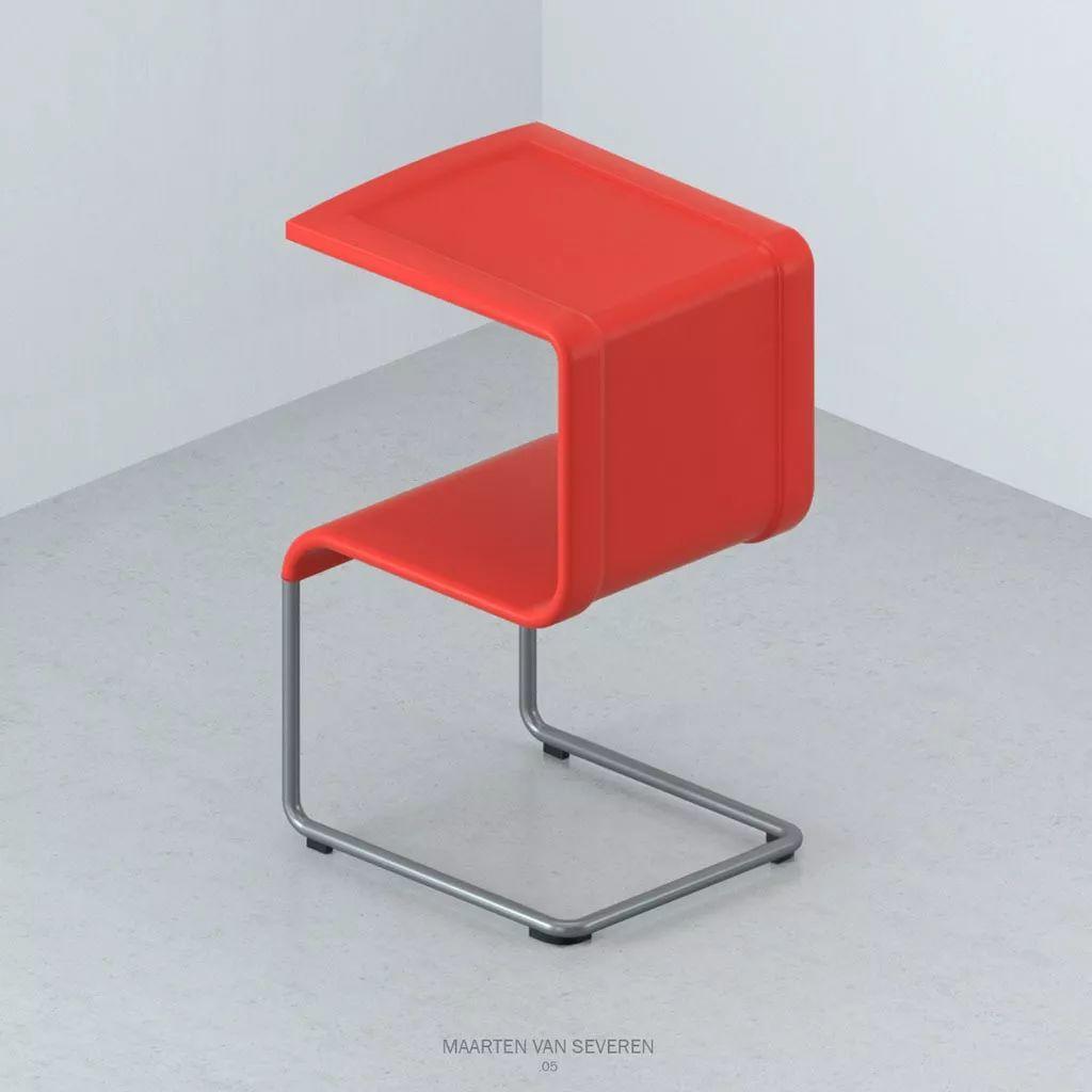 Ilker Kayserilioglu，Tokyo，3d，modeling，furniture，