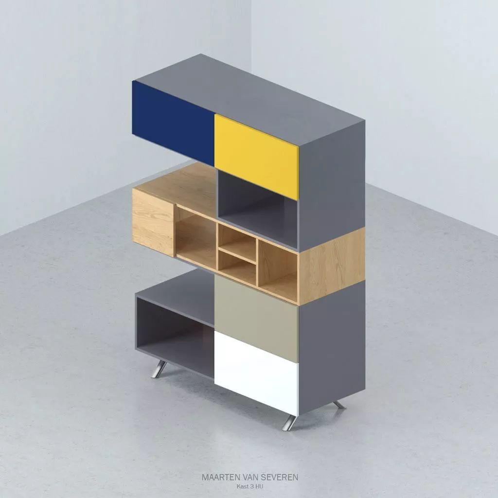 Ilker Kayserilioglu，Tokyo，3d，modeling，furniture，