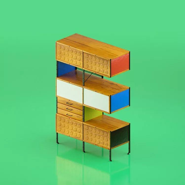 Ilker Kayserilioglu，Tokyo，3d，modeling，furniture，