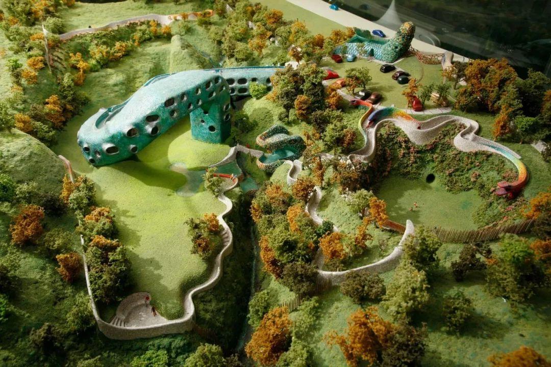 Organic building，Javier Senosiain，Naucalpan，Organic house，