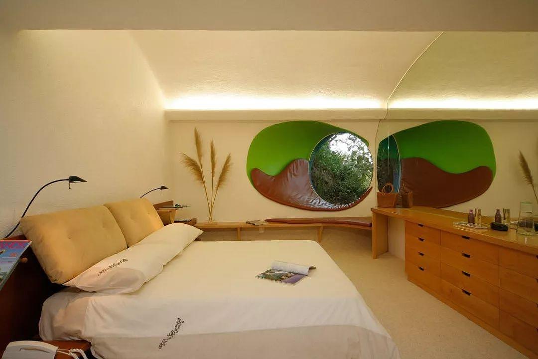 Organic building，Javier Senosiain，Naucalpan，Organic house，