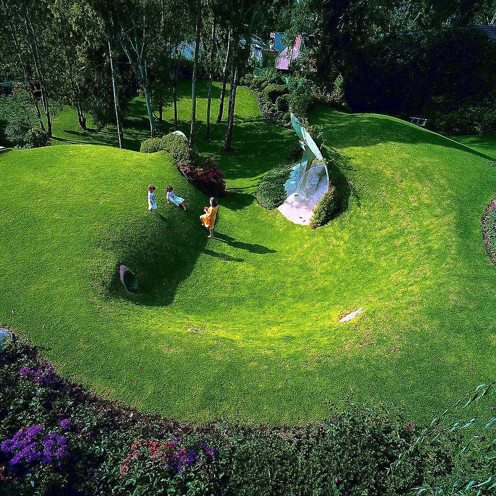 Organic building，Javier Senosiain，Naucalpan，Organic house，
