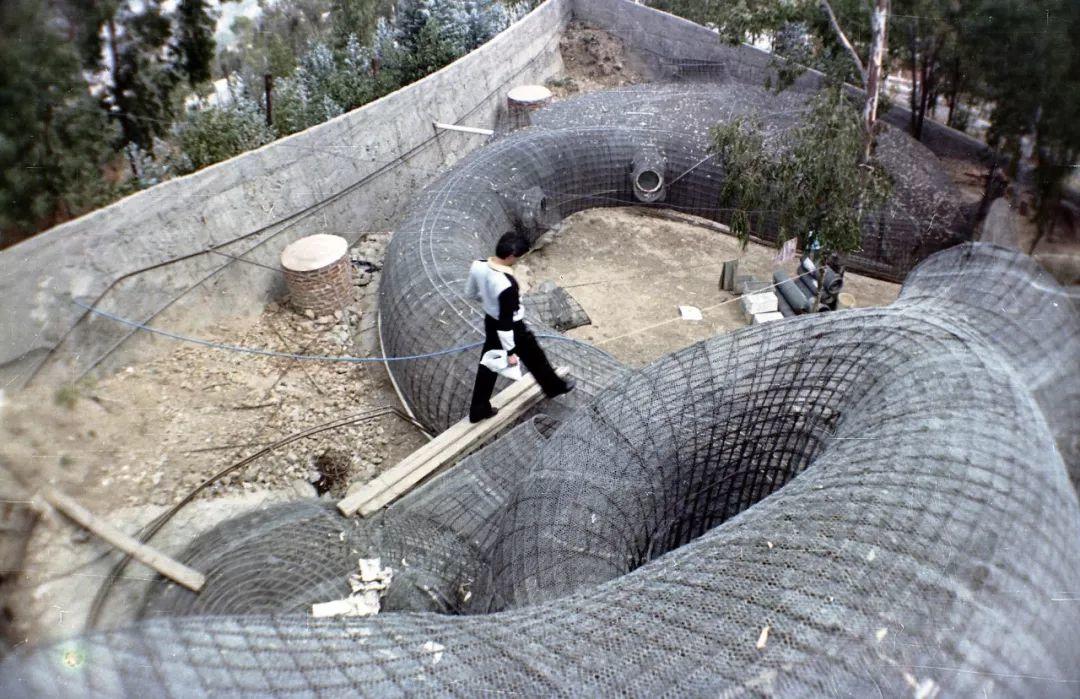 Organic building，Javier Senosiain，Naucalpan，Organic house，