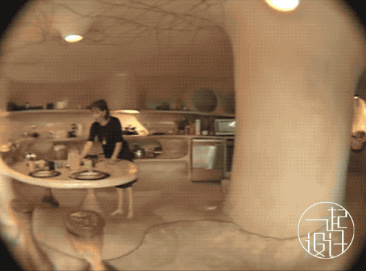 Organic building，Javier Senosiain，Naucalpan，Organic house，