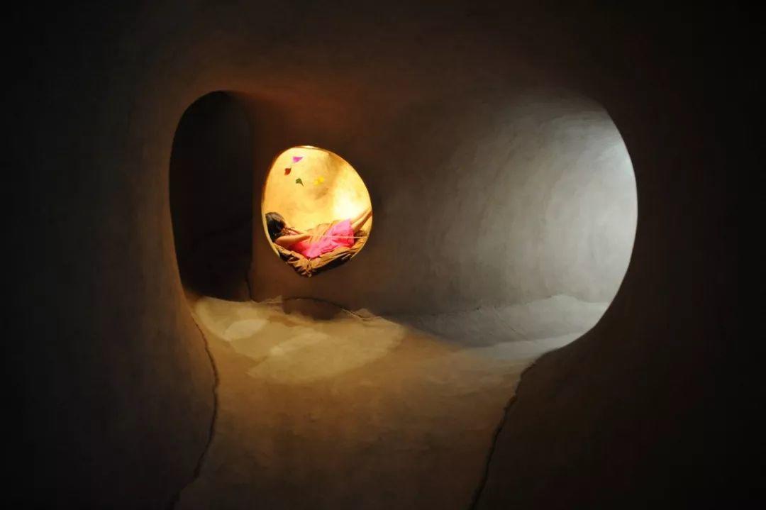 Organic building，Javier Senosiain，Naucalpan，Organic house，