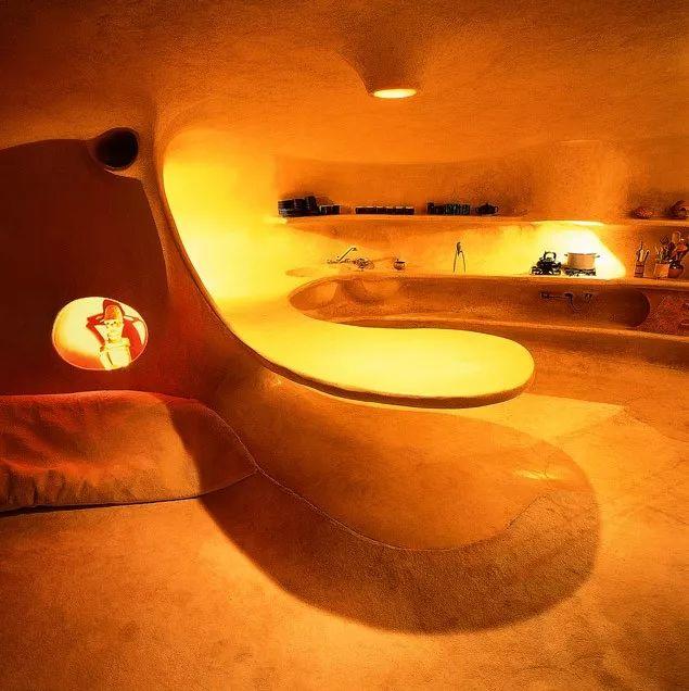 Organic building，Javier Senosiain，Naucalpan，Organic house，