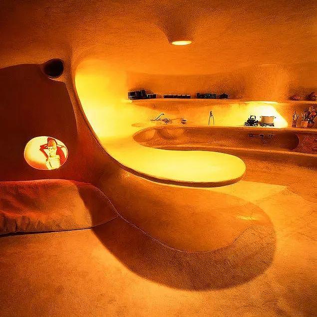 Organic building，Javier Senosiain，Naucalpan，Organic house，