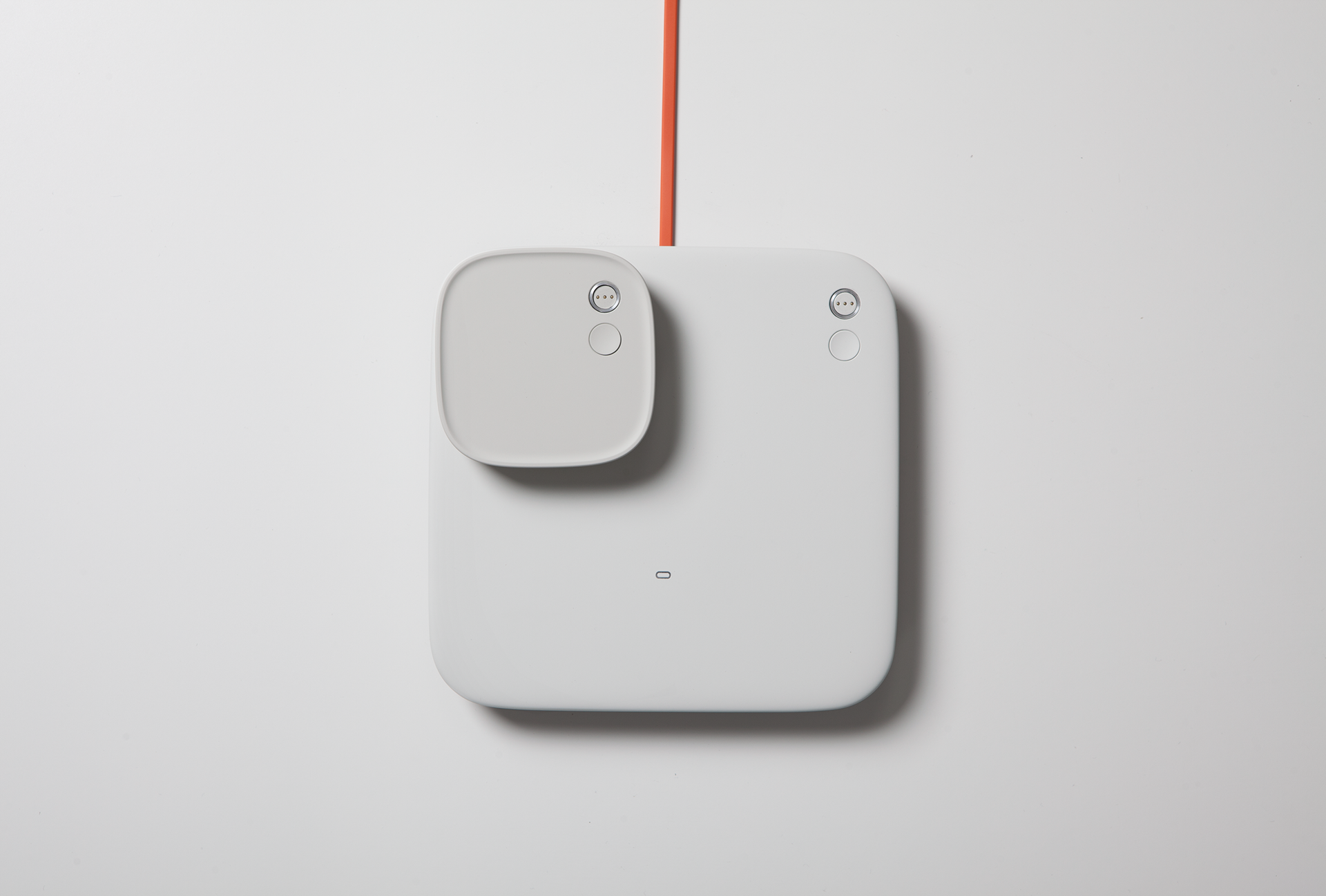 Intelligent lamp，Wireless charging，lamp，product design，