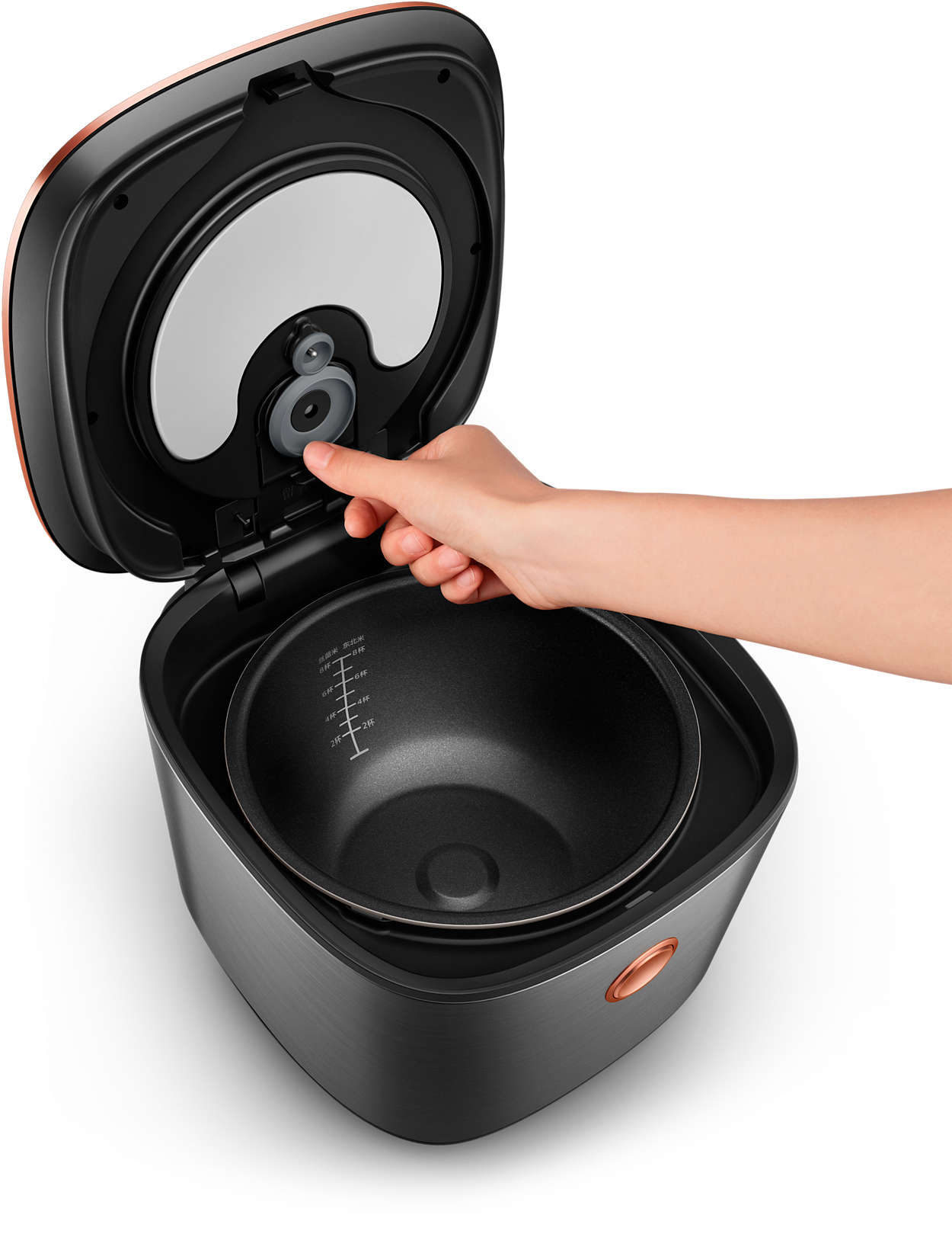 Enamel cast iron，Philips，2019 red dot product design award，reddot，philips，rice cooker，Advance payment collection，Multigrain，