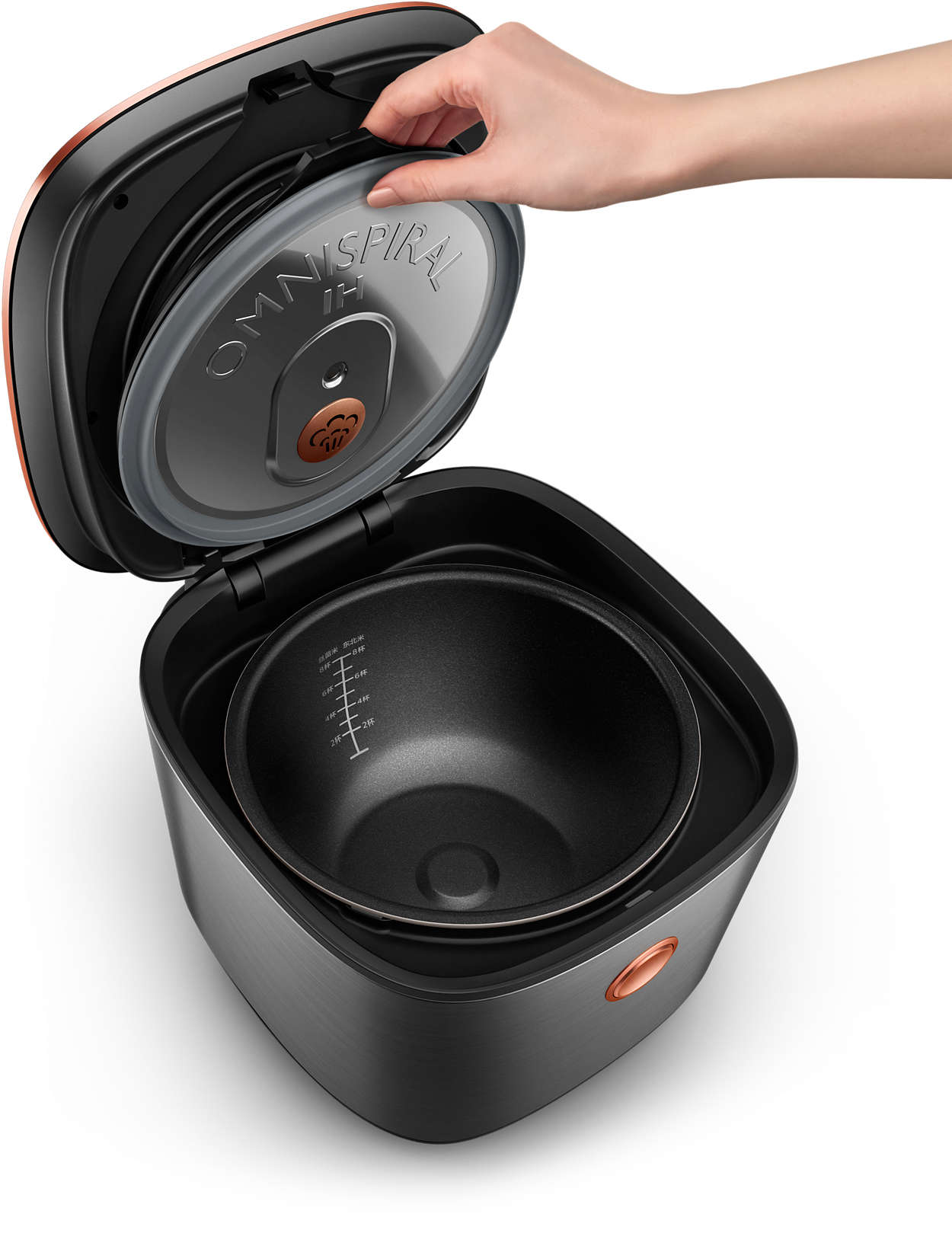 Enamel cast iron，Philips，2019 red dot product design award，reddot，philips，rice cooker，Advance payment collection，Multigrain，