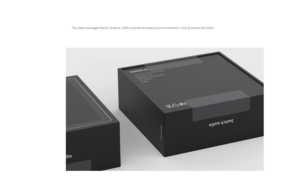 User experience，switch，speaker，