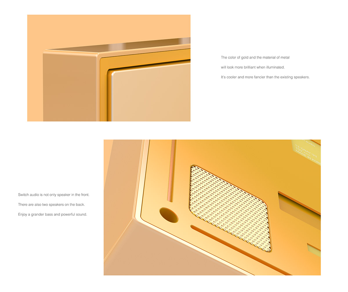 User experience，switch，speaker，