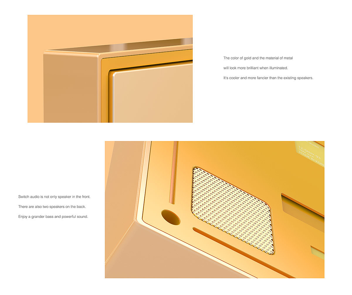User experience，switch，speaker，