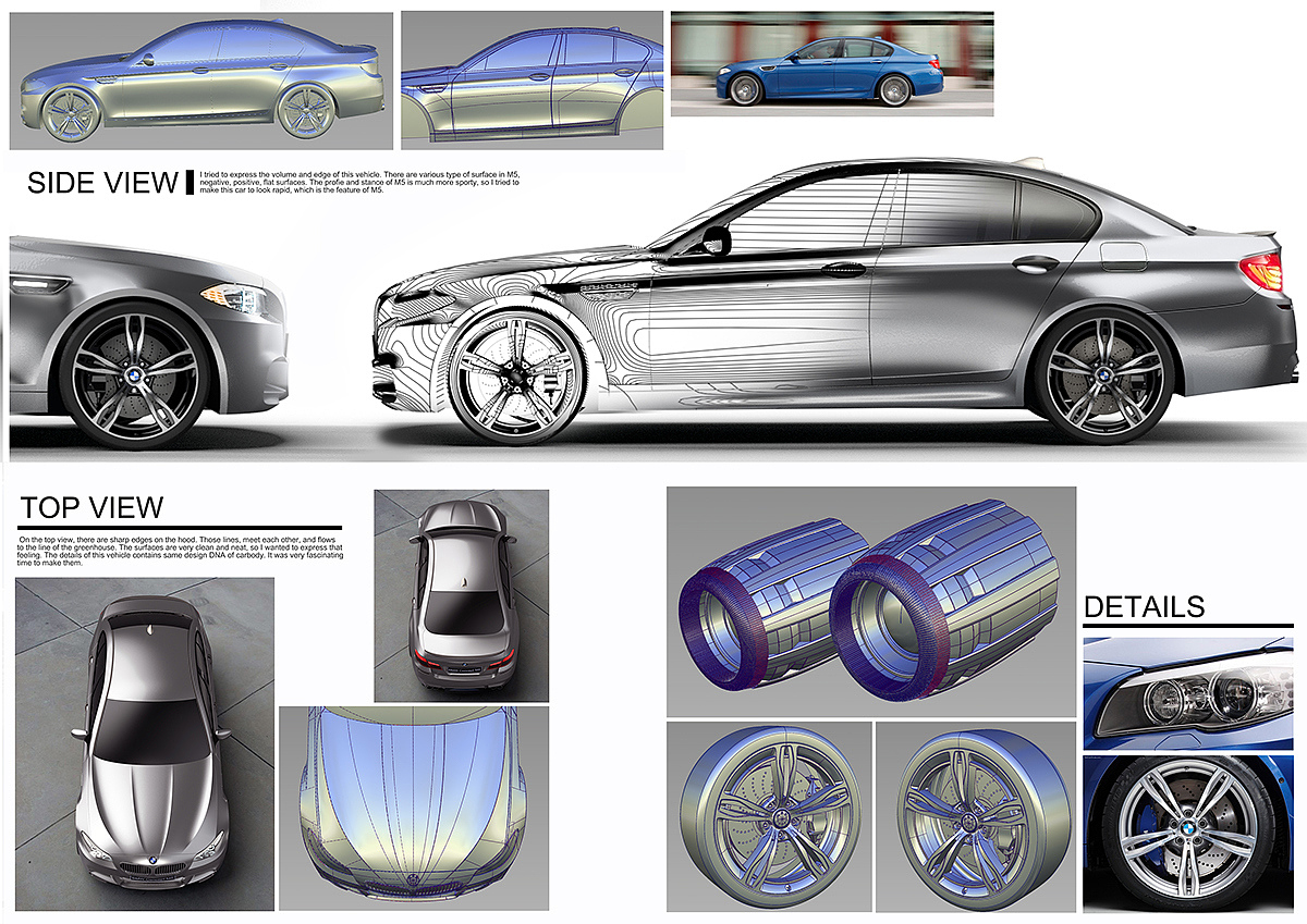 自动化设计，视觉设计，建模，汽车，工业设计，