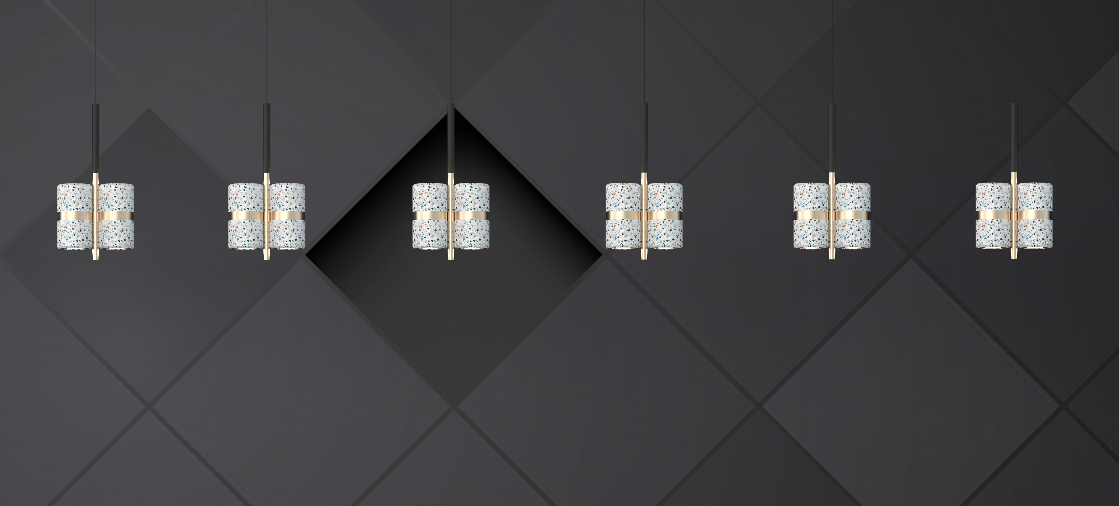 Living room, bedside, coffee shop, front desk, chandelier，