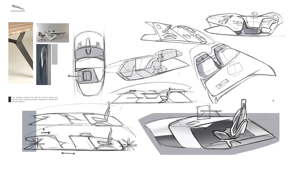 automobile，Interior design，Jaguar，