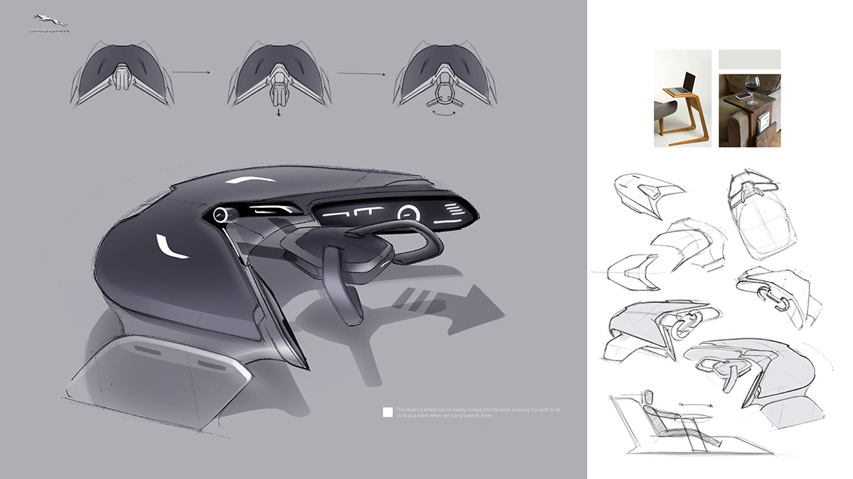automobile，Interior design，Jaguar，