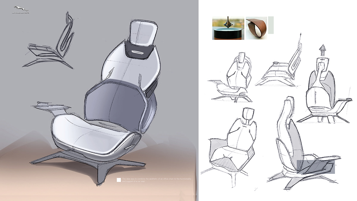 automobile，Interior design，Jaguar，
