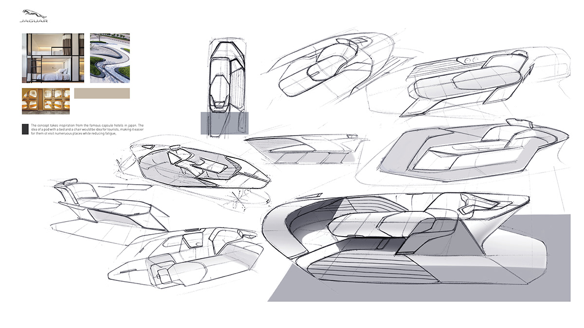 automobile，Interior design，Jaguar，