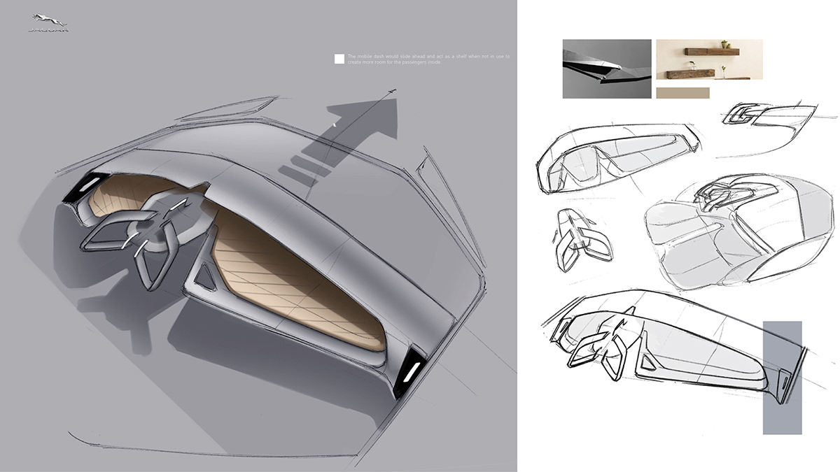 automobile，Interior design，Jaguar，