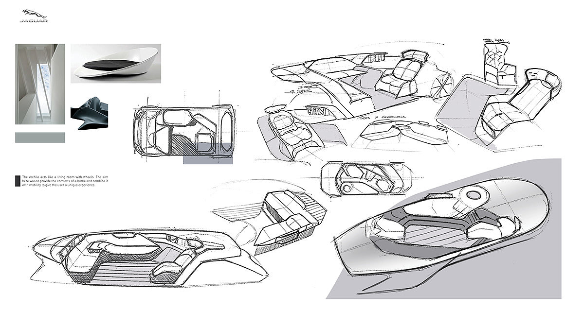 automobile，Interior design，Jaguar，