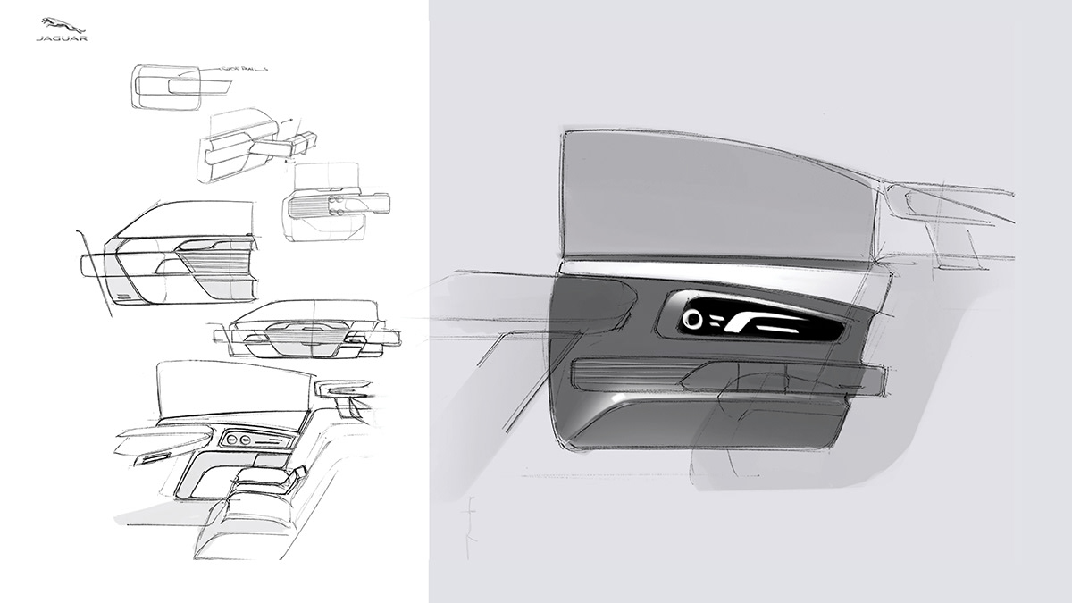 automobile，Interior design，Jaguar，