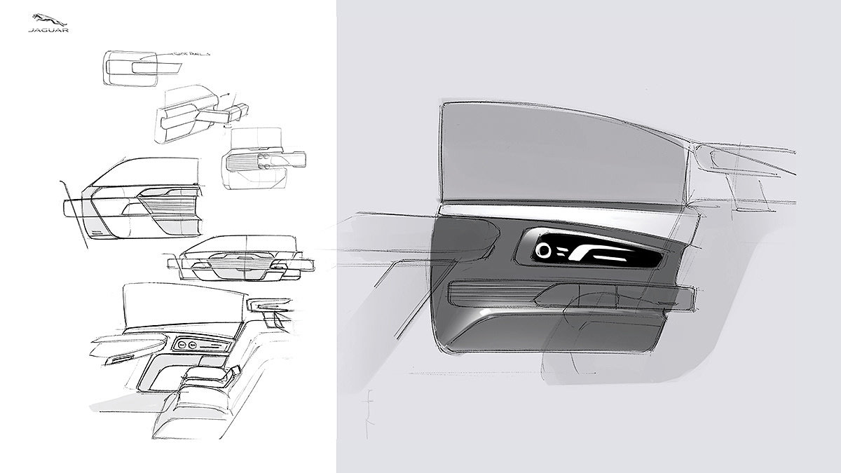 汽车，内饰设计，捷豹，
