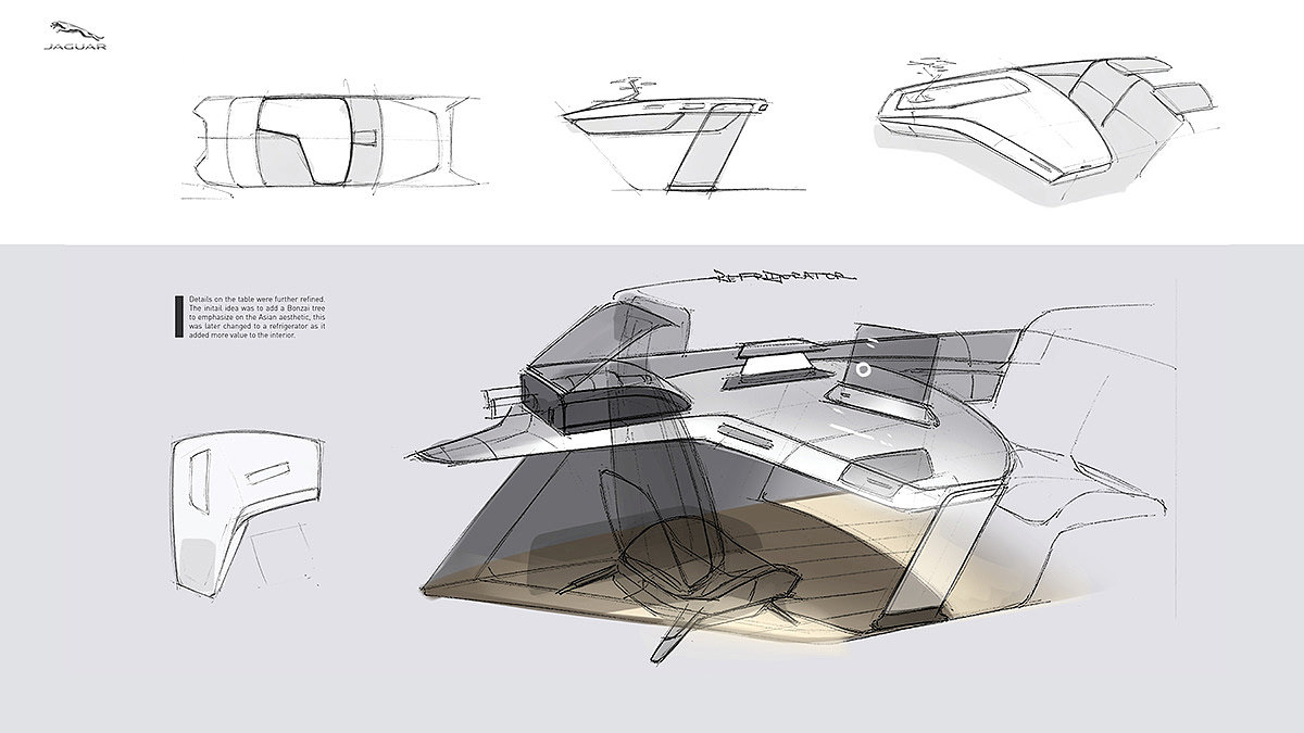 汽车，内饰设计，捷豹，