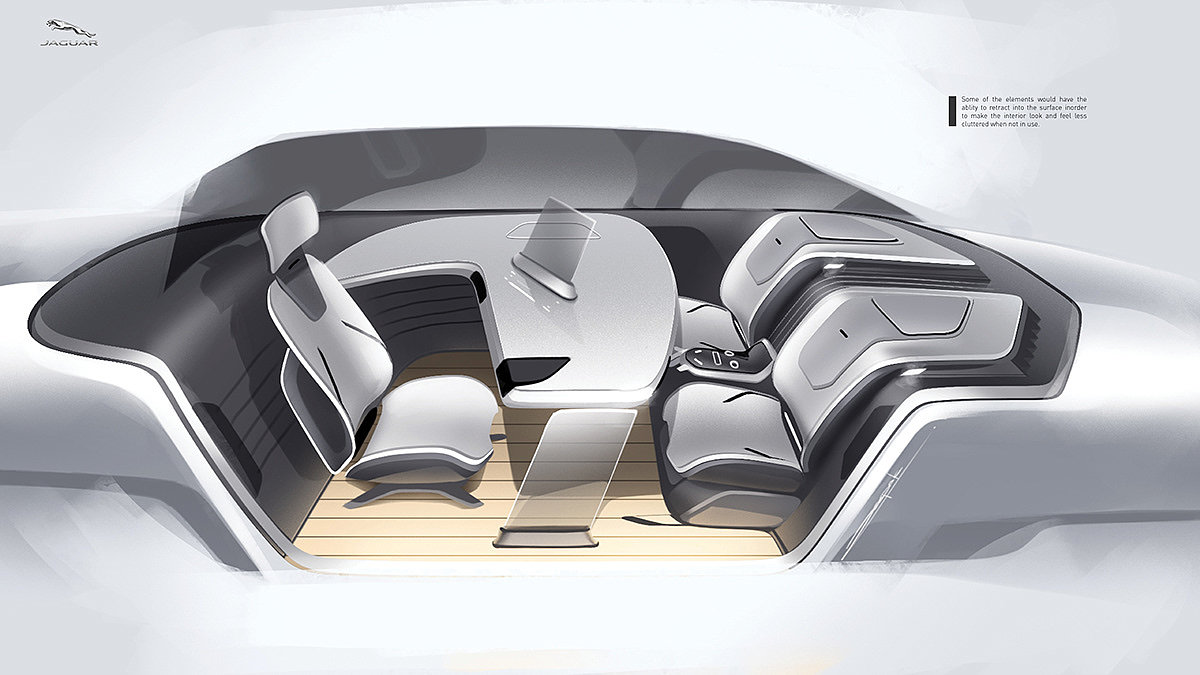 automobile，Interior design，Jaguar，