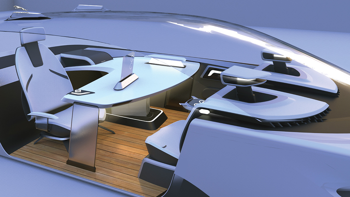 automobile，Interior design，Jaguar，