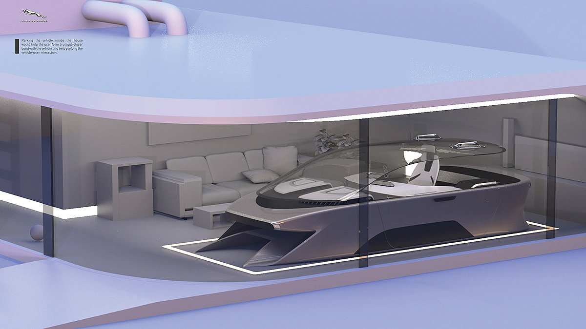 automobile，Interior design，Jaguar，