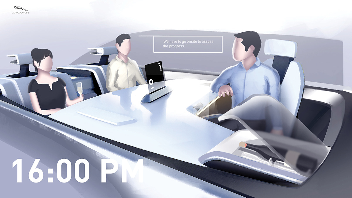 automobile，Interior design，Jaguar，