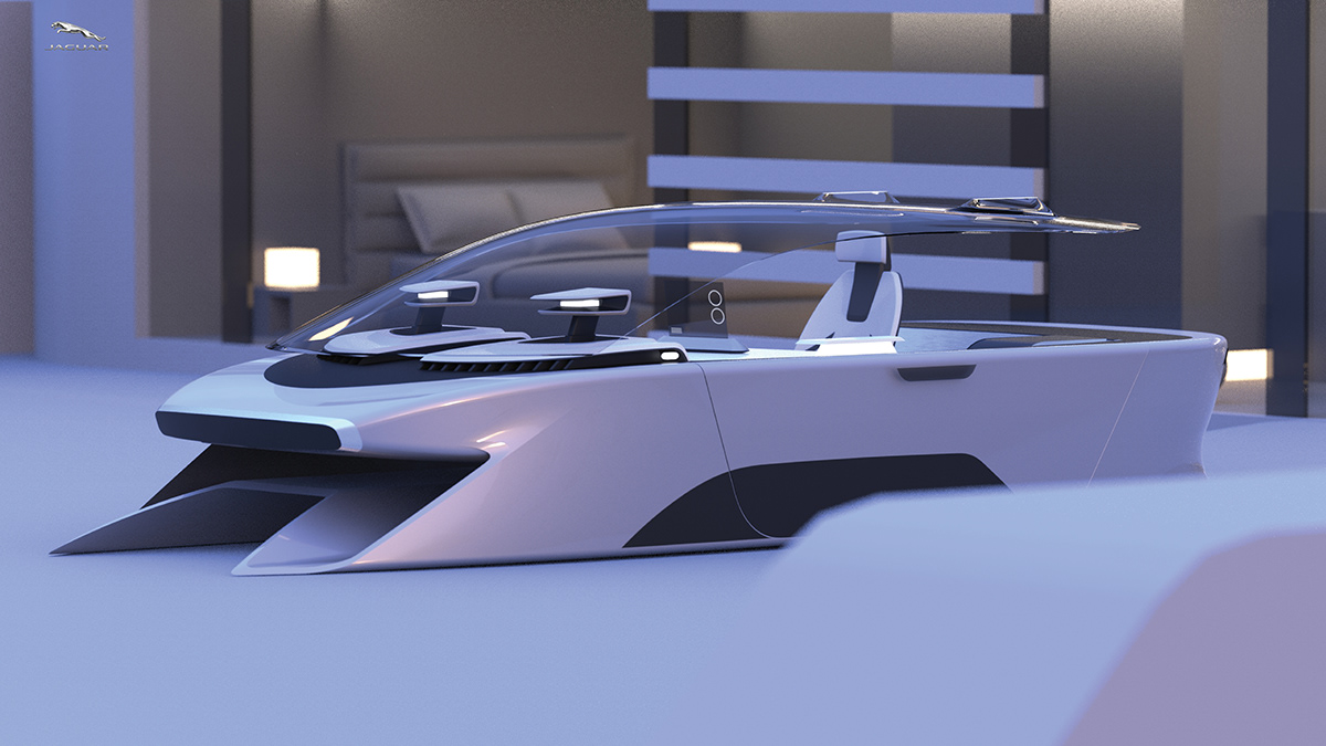 automobile，Interior design，Jaguar，