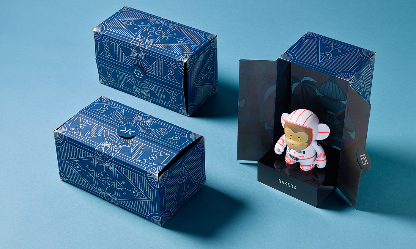 Toys，Role design，monkey，Souvenir ，packing design，