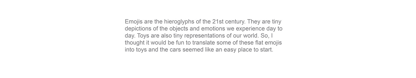 packing，Toys，automobile，emoji，