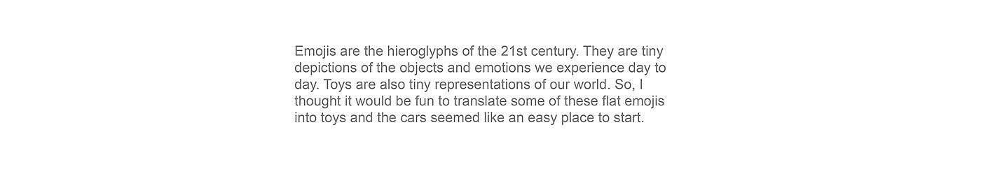 packing，Toys，automobile，emoji，