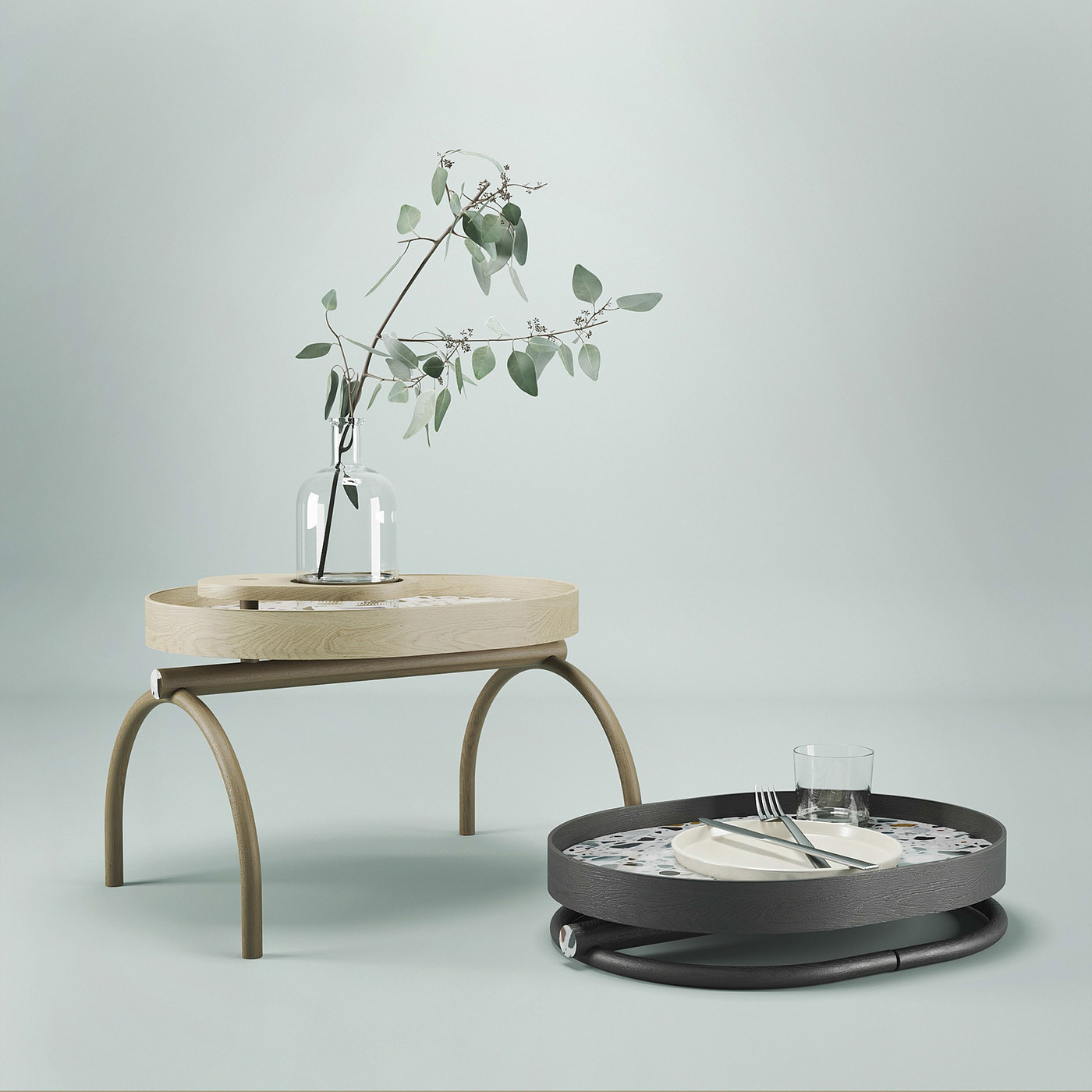 furniture design ，Table，Tray table，