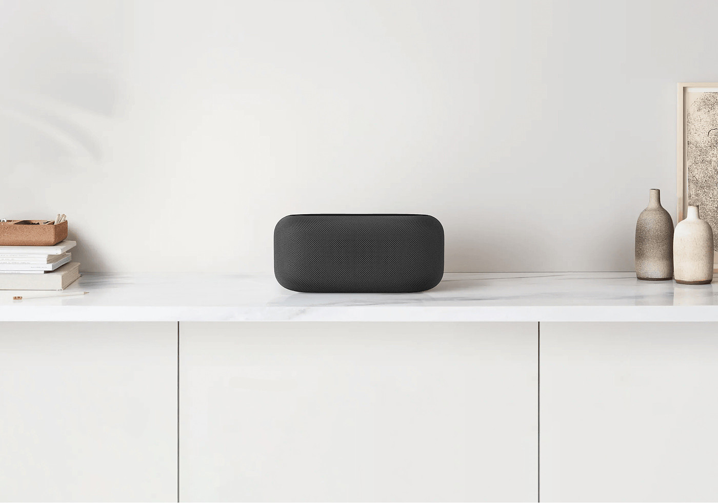 conceptual design，sound，HomePod Pro，