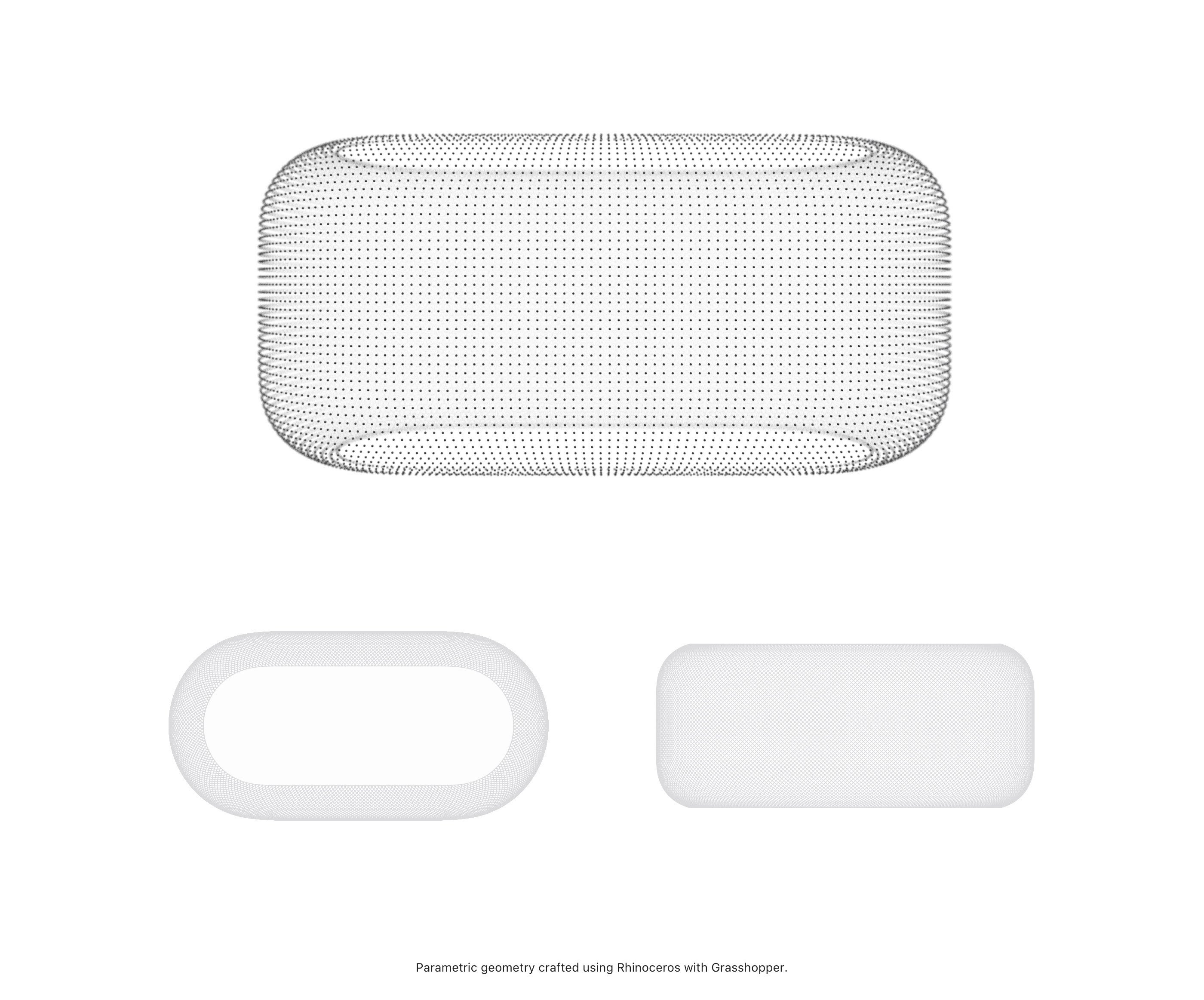 conceptual design，sound，HomePod Pro，