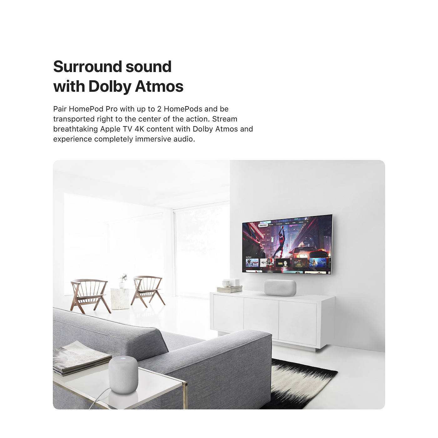 conceptual design，sound，HomePod Pro，