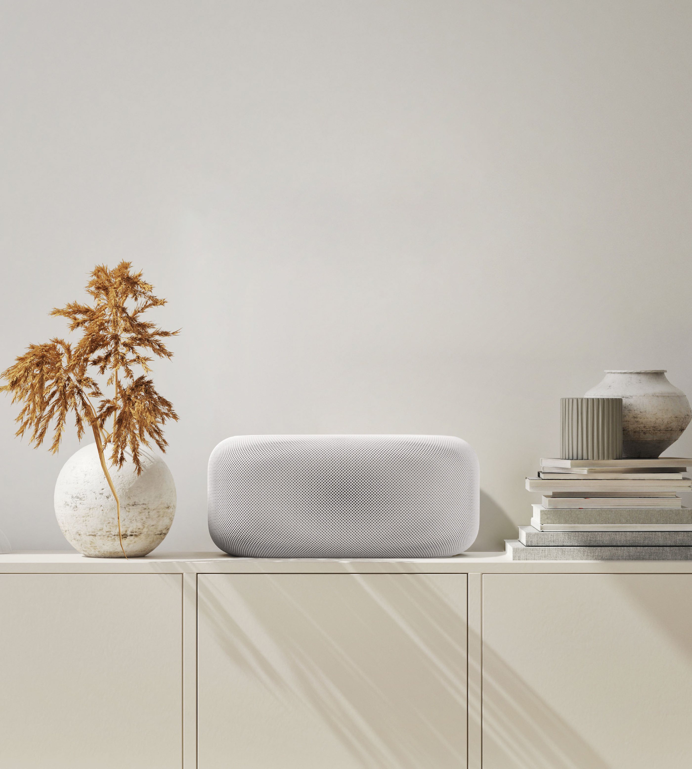 conceptual design，sound，HomePod Pro，
