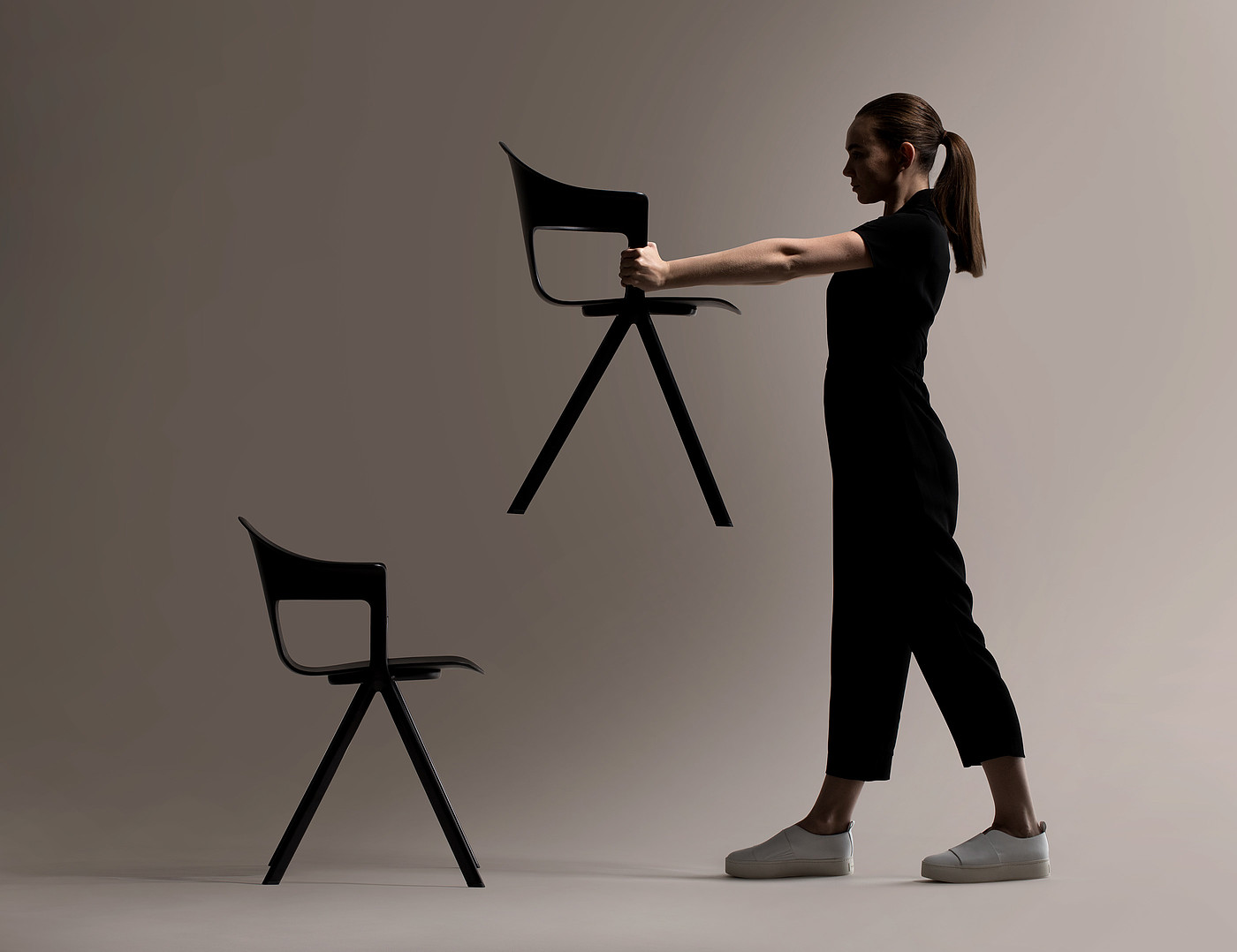 black，chair，AXYL，