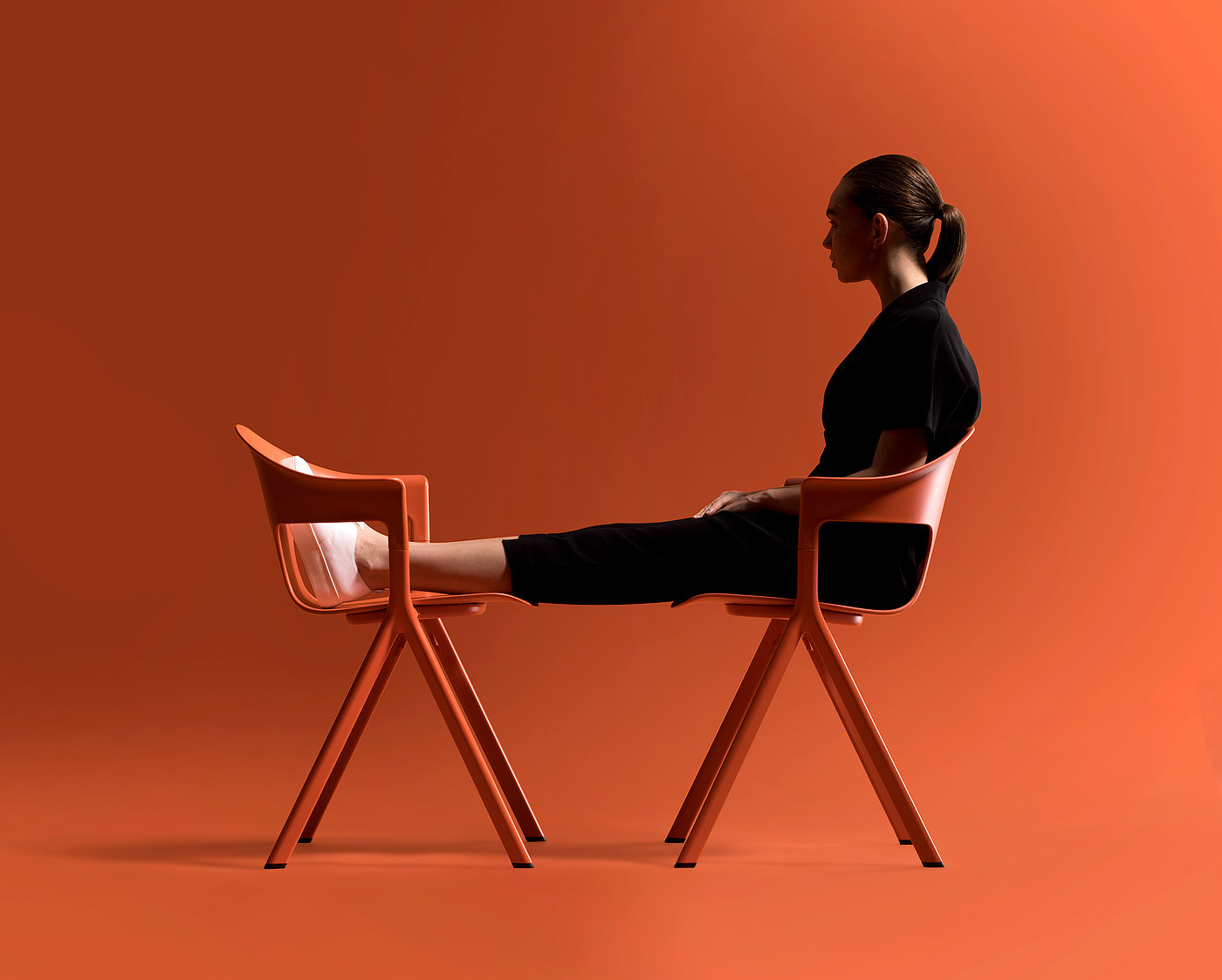black，chair，AXYL，