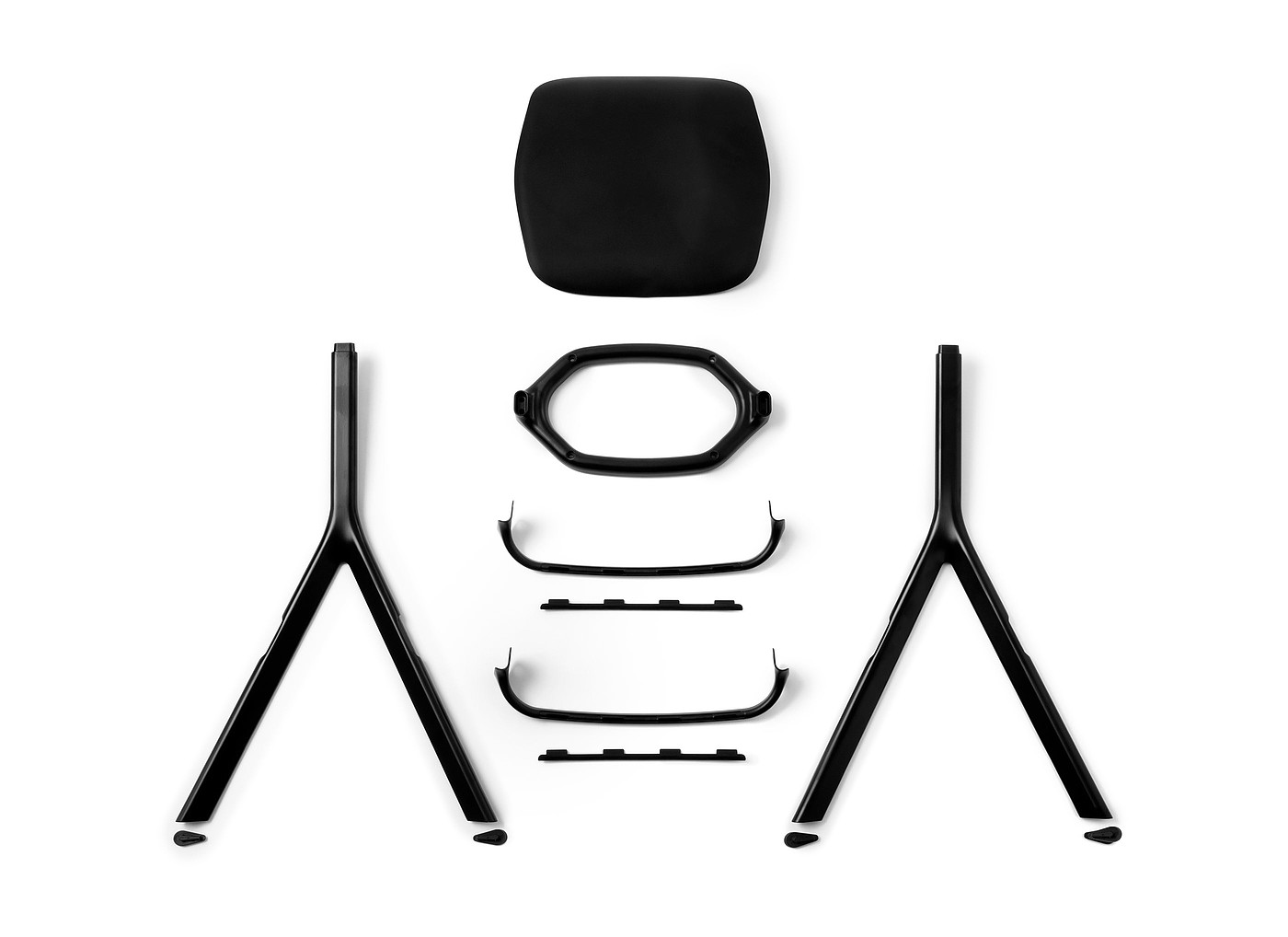 黑色，椅子，AXYL，
