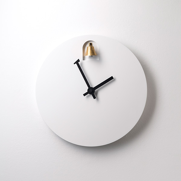 Flowerpot，small bell，time，Mirror reflection，originality，Wall clock，clocks and watches，