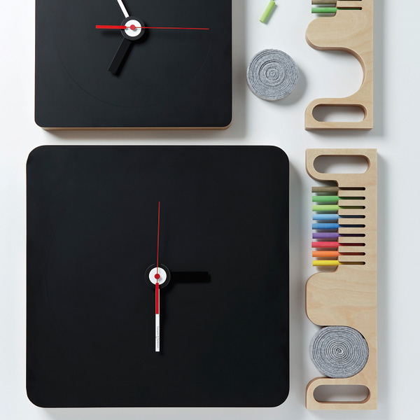 Flowerpot，small bell，time，Mirror reflection，originality，Wall clock，clocks and watches，