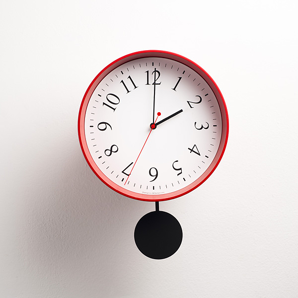 Flowerpot，small bell，time，Mirror reflection，originality，Wall clock，clocks and watches，