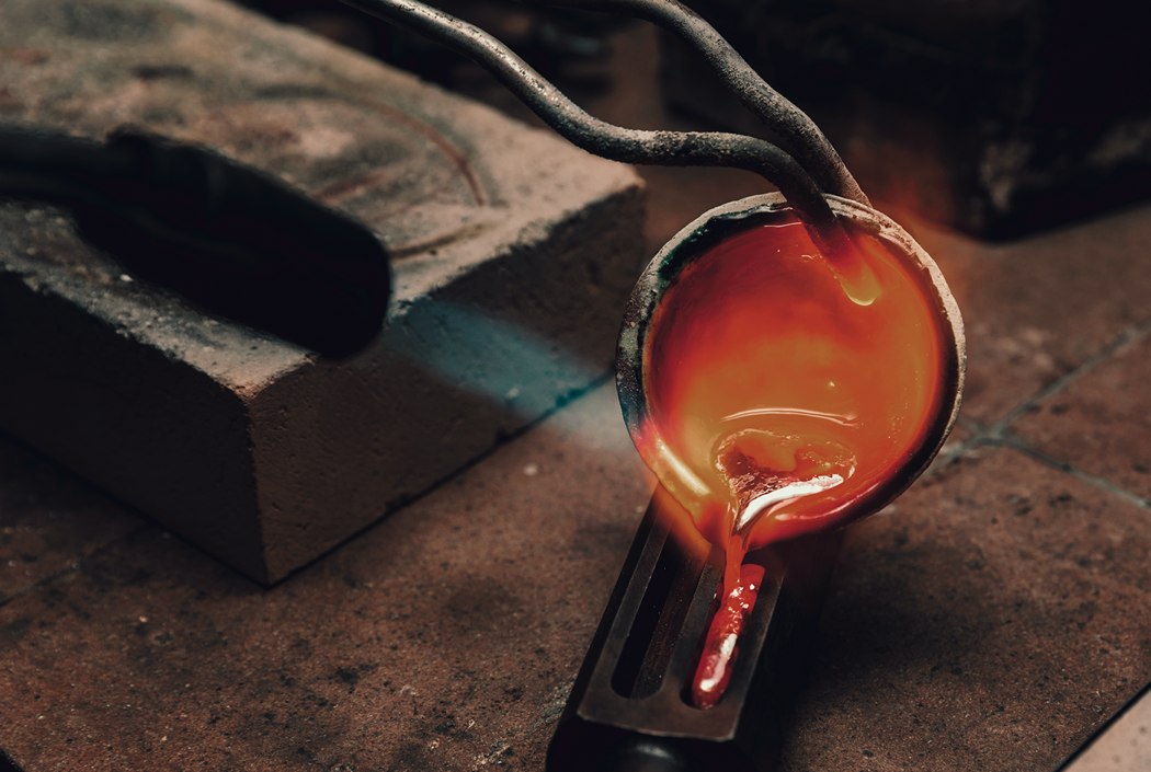 Metal，Limited edition spoon，HBO&Magnum，