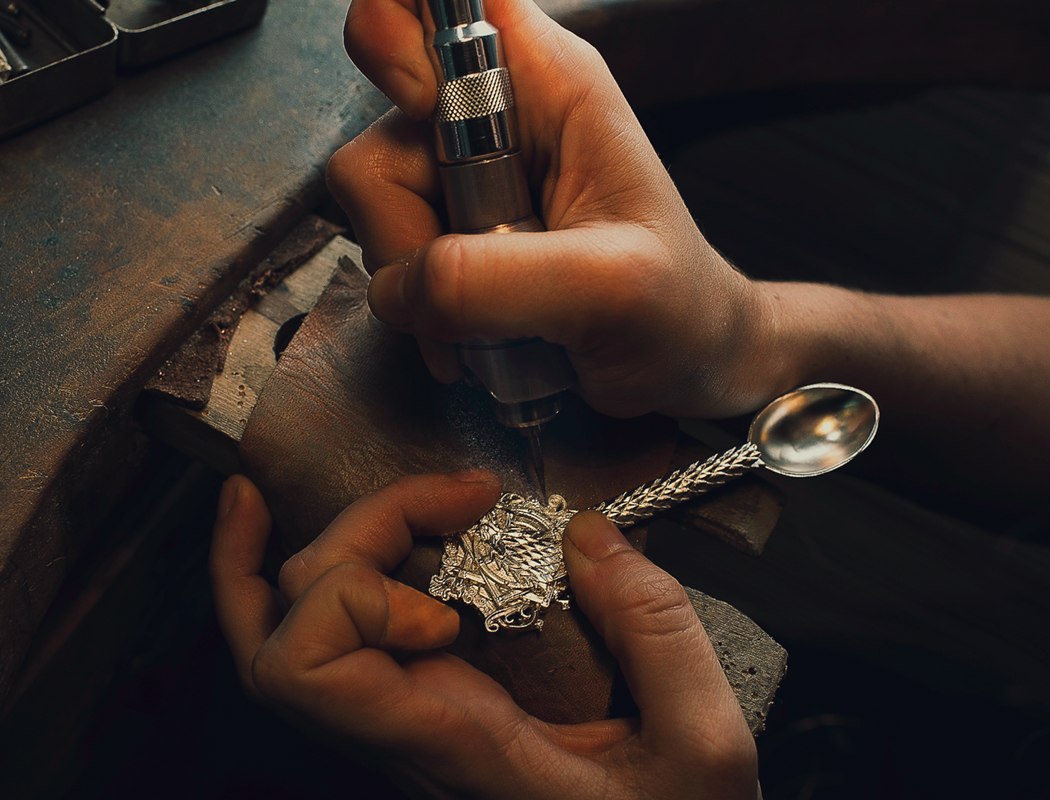 Metal，Limited edition spoon，HBO&Magnum，